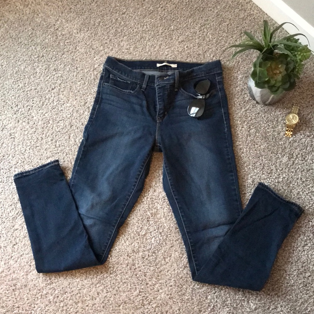 Levi’s 311 shaping skinny - medium wash